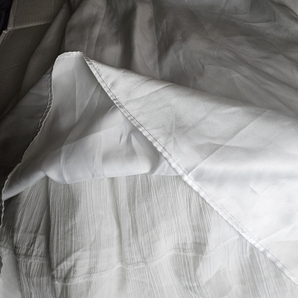 Robbie Bee Women Striking White Sundress Size 14 - Picture 12 of 15